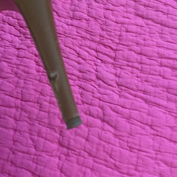 Hermes Brown Leather Heels, US8 - Picture 8 of 12